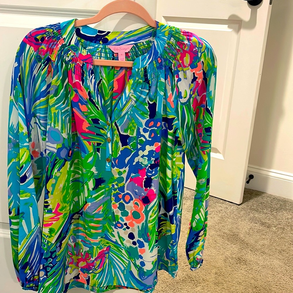 Elsa Lilly Pulitzer Top